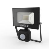 LED ZUNANJI REFLEKTOR AVIDE 20W 4000K 1600LM SENZOR NEVTRALNO BELA