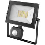 LED ZUNANJI REFLEKTOR AVIDE 30W 4000K 2250LM SENZOR NEVTRALNO BELA