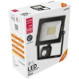 LED ZUNANJI REFLEKTOR AVIDE 30W 4000K 2250LM SENZOR NEVTRALNO BELA