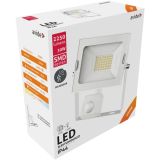 LED ZUNANJI REFLEKTOR AVIDE 30W 4000K 2250LM SENZOR NEVTRALNO BELA
