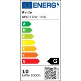 LED ZUNANJI REFLEKTOR AVIDE LED 10W NW-4000K 550LM IP65 POLNILNI