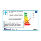 LED ZUNANJI REFLEKTOR COMMEL DECO 10W BELI