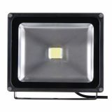 LED ZUNANJI REFLEKTOR EMOS 30W HOBBY MCOB ČRN IP65