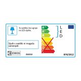 LED ZUNANJI REFLEKTOR EMOS 36W SMD SCH DELOVNA LUČ