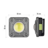 LED ZUNANJI REFLEKTOR EMOS COB 1200LM POLNILNI