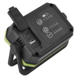 LED ZUNANJI REFLEKTOR EMOS COB 900LM CW WW POLNILNI
