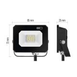 LED ZUNANJI REFLEKTOR EMOS SIMPO 10W 1000LM IP65 NW