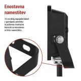 LED ZUNANJI REFLEKTOR EMOS SIMPO 10W 1000LM IP65 NW