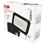 LED ZUNANJI REFLEKTOR EMOS SIMPO 30W 3000LM IP44 NW SENZOR