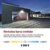 LED ZUNANJI REFLEKTOR EMOS SIMPO 30W 3000LM IP44 NW SENZOR