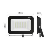 LED ZUNANJI REFLEKTOR EMOS SIMPO 30W 3000LM IP65 NW