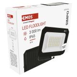 LED ZUNANJI REFLEKTOR EMOS SIMPO 30W 3000LM IP65 NW