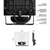 LED ZUNANJI REFLEKTOR EMOS TAMBO 20W