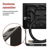 LED ZUNANJI REFLEKTOR TAMBO 10W 1000LM IP65