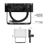 LED ZUNANJI REFLEKTOR TAMBO 10W 1000LM IP65