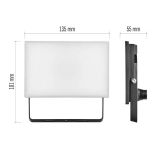 LED ZUNANJI REFLEKTOR TAMBO 20W 2000LM IP65