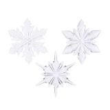 LEDENA SNEŽINKA 16 CM