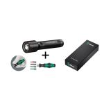 LEDLENSER P6R CORE + WERA IZVIJAČ SET,