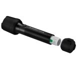 LEDLENSER P7R WORK, ČRNA