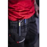 LEDLENSER W2 WORK, ČRNA