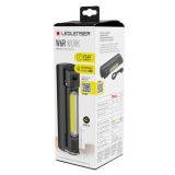 LEDLENSER W6R WORK, ČRNA