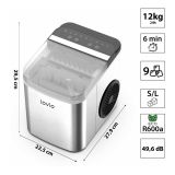 LEDOMAT MANTA LOVIO CRYSTAL ICE PLUS LVIM002SL