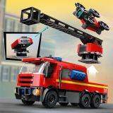 LEGO' CITY 60414 GASILSKA POSTAJA Z GASILSKIM VOZILOM