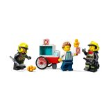 LEGO CITY FIRE 60375 GASILSKA POSTAJA IN GASILSKO VOZILO