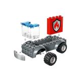LEGO CITY FIRE 60375 GASILSKA POSTAJA IN GASILSKO VOZILO