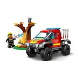 LEGO CITY FIRE 60393 REŠEVALNI GASILSKI TOVORNJAK 4X4