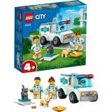 LEGO CITY GREAT VEHICLES 60382 VETERINARSKI REŠEVALNI KOMBI