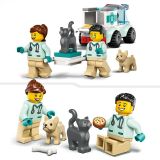 LEGO CITY GREAT VEHICLES 60382 VETERINARSKI REŠEVALNI KOMBI