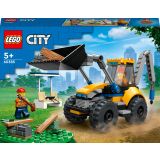 LEGO CITY GREAT VEHICLES 60385 GRADBENI ROVOKOPAČ
