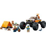 LEGO CITY GREAT VEHICLES 60387 PUSTOLOVŠČINE S TERENSKIM VOZILOM