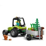 LEGO CITY GREAT VEHICLES 60390 TRAKTOR ZA PARK