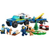 LEGO CITY POLICE 60369 PASJE USPOSABLJANJE PRI MOBILNI POLICIJI