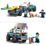 LEGO CITY POLICE 60369 PASJE USPOSABLJANJE PRI MOBILNI POLICIJI