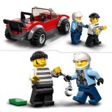 LEGO CITY POLICE 60392 PREGON AVTOMOBILA S POLICIJSKIM MOTORJEM