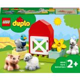 LEGO DUPLO TOWN 10949 NEGA ŽIVALI NA KMETIJI