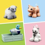 LEGO DUPLO TOWN 10949 NEGA ŽIVALI NA KMETIJI