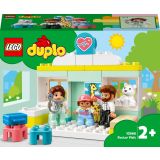 LEGO DUPLO TOWN 10968 REŠEVANJE - OBISK PRI ZDRAVNIKU