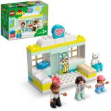 LEGO DUPLO TOWN 10968 REŠEVANJE - OBISK PRI ZDRAVNIKU
