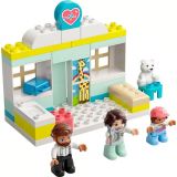 LEGO DUPLO TOWN 10968 REŠEVANJE - OBISK PRI ZDRAVNIKU