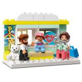 LEGO DUPLO TOWN 10968 REŠEVANJE - OBISK PRI ZDRAVNIKU