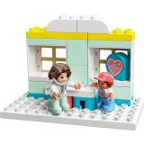 LEGO DUPLO TOWN 10968 REŠEVANJE - OBISK PRI ZDRAVNIKU