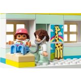 LEGO DUPLO TOWN 10968 REŠEVANJE - OBISK PRI ZDRAVNIKU