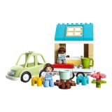 LEGO DUPLO TOWN 10986 DRUŽINSKA HIŠA NA KOLESIH