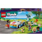 LEGO' FRIENDS 42609 ELEKTRIČNI AVTO IN POLNILNICA