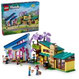 LEGO' FRIENDS 42620 DRUŽINSKI HIŠI OLLYJA IN PAISLEY