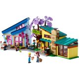 LEGO' FRIENDS 42620 DRUŽINSKI HIŠI OLLYJA IN PAISLEY